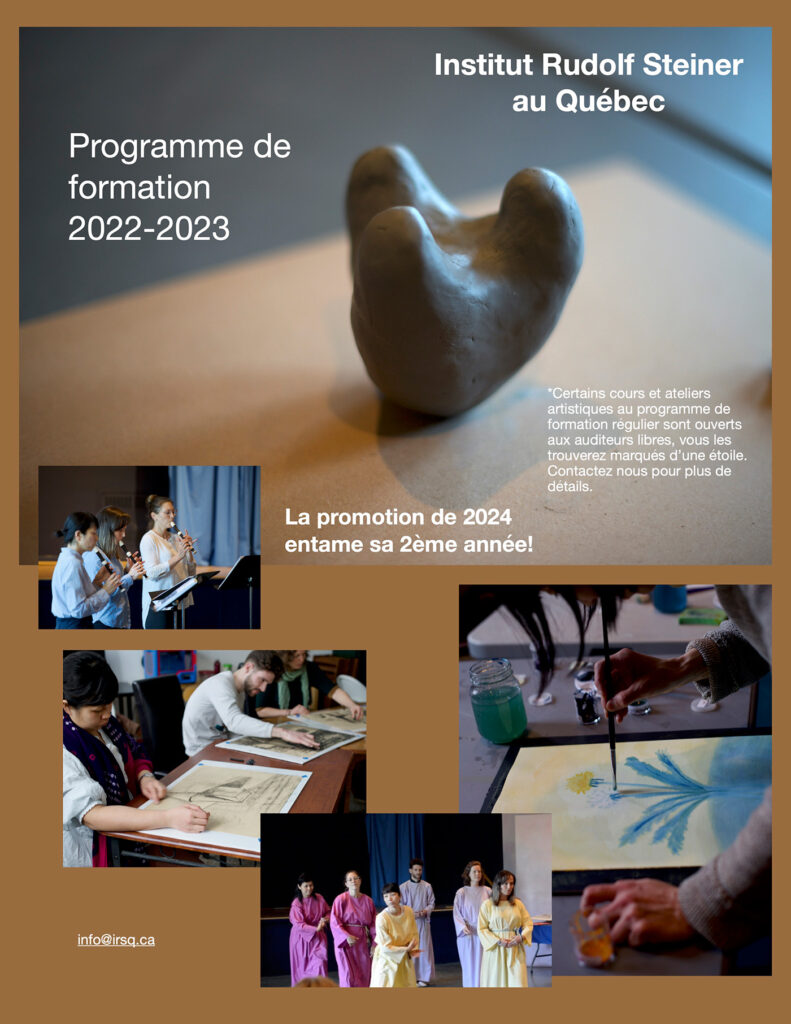Affiche Programme de formation 2022-2023