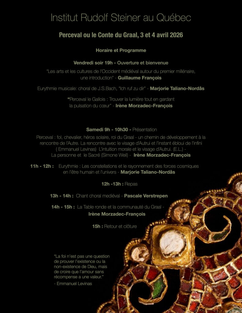 affiche Programme Perceval avril 2026